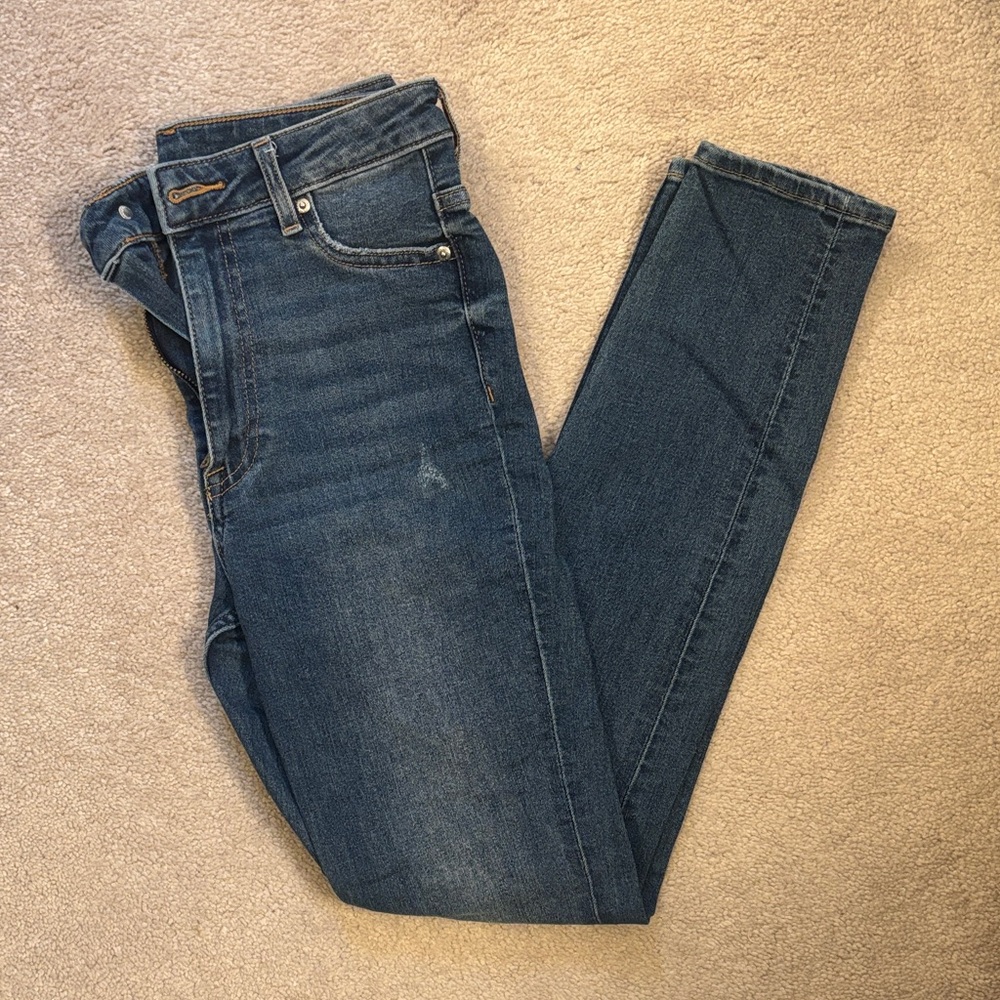 H&M Indigo Skinny Jeans